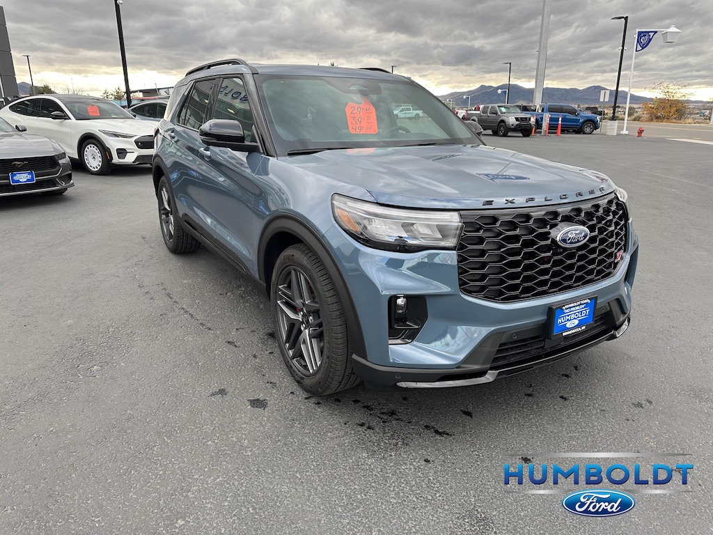 New 2025 Ford Explorer ST SUV