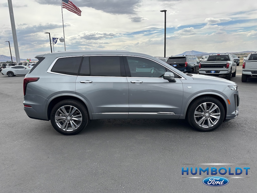Certified 2025 Cadillac XT6 Premium Luxury SUV