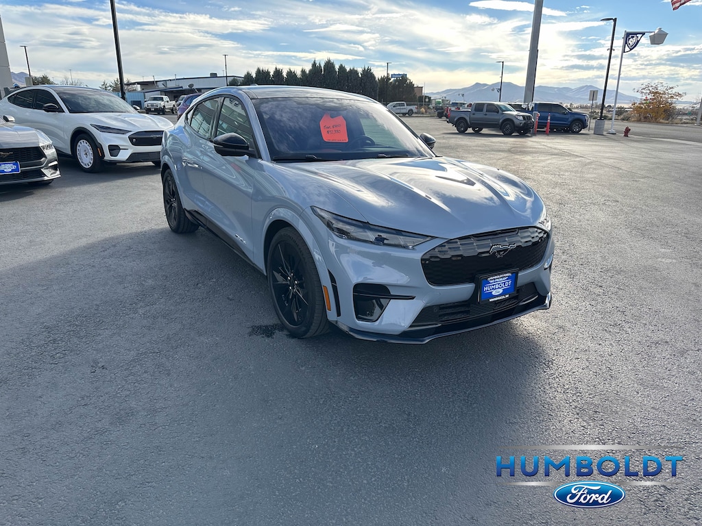 New 2025 Ford Mustang Mach-E GT CROSSOVERS