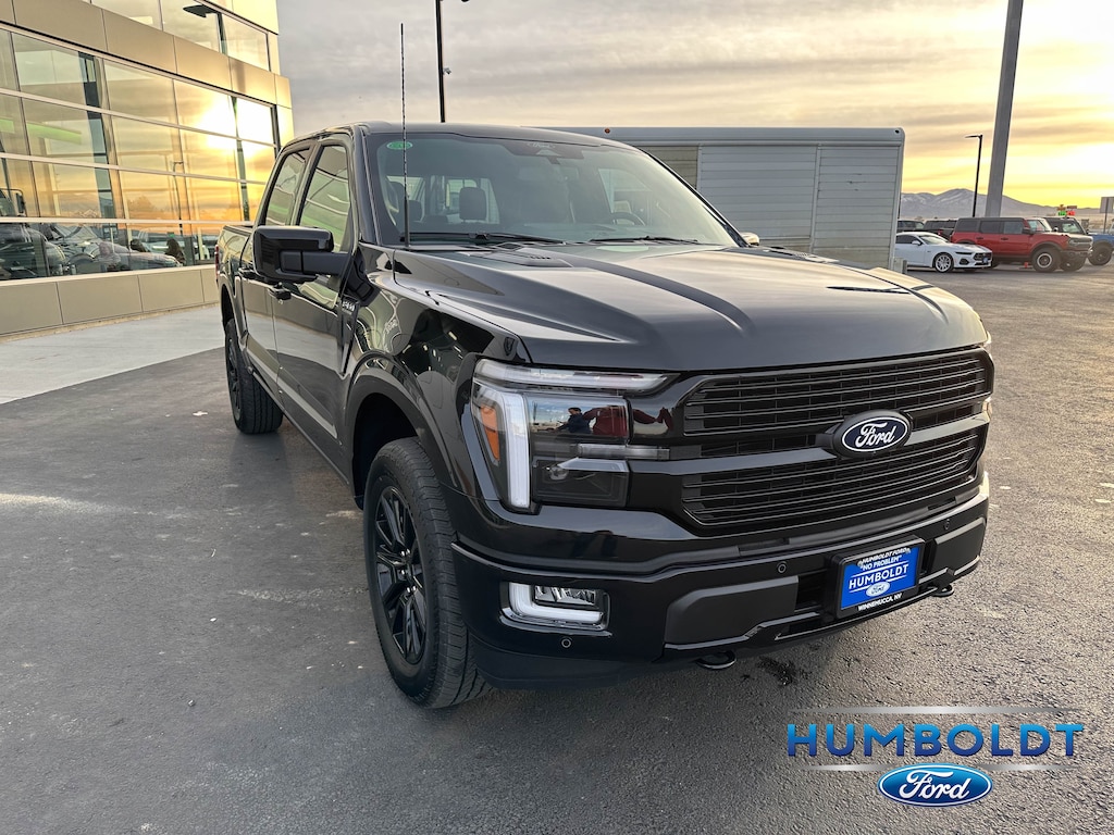 New 2025 Ford F-150 Platinum TRUCK