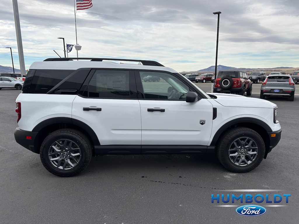 New 2025 Ford Bronco Sport Big Bend SUV