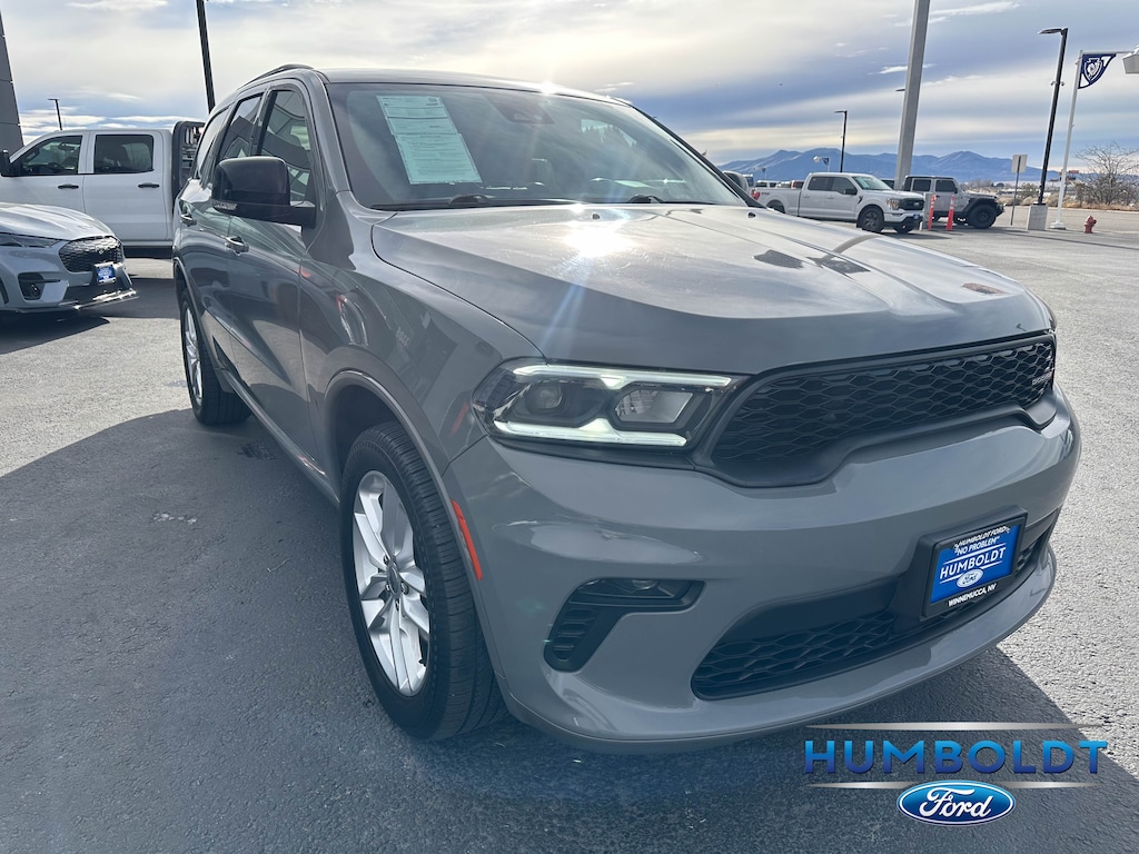 Certified 2023 Dodge Durango GT SUV