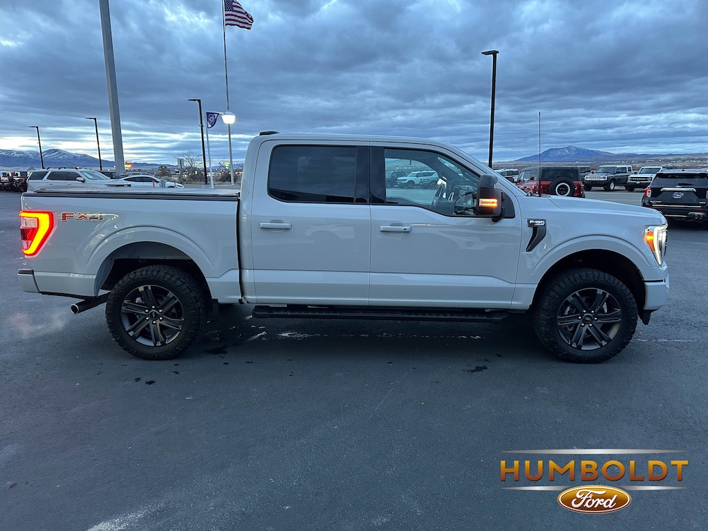 Certified 2023 Ford F-150 LARIAT CREW CAB TRUCK
