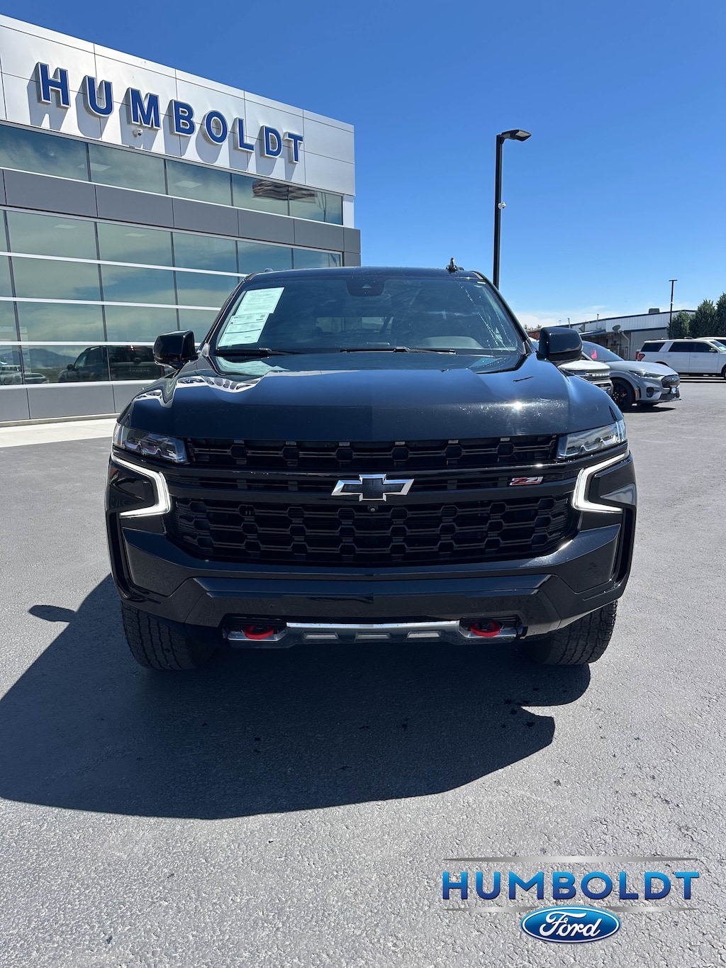 Certified 2023 Chevrolet Tahoe Z71 SUV
