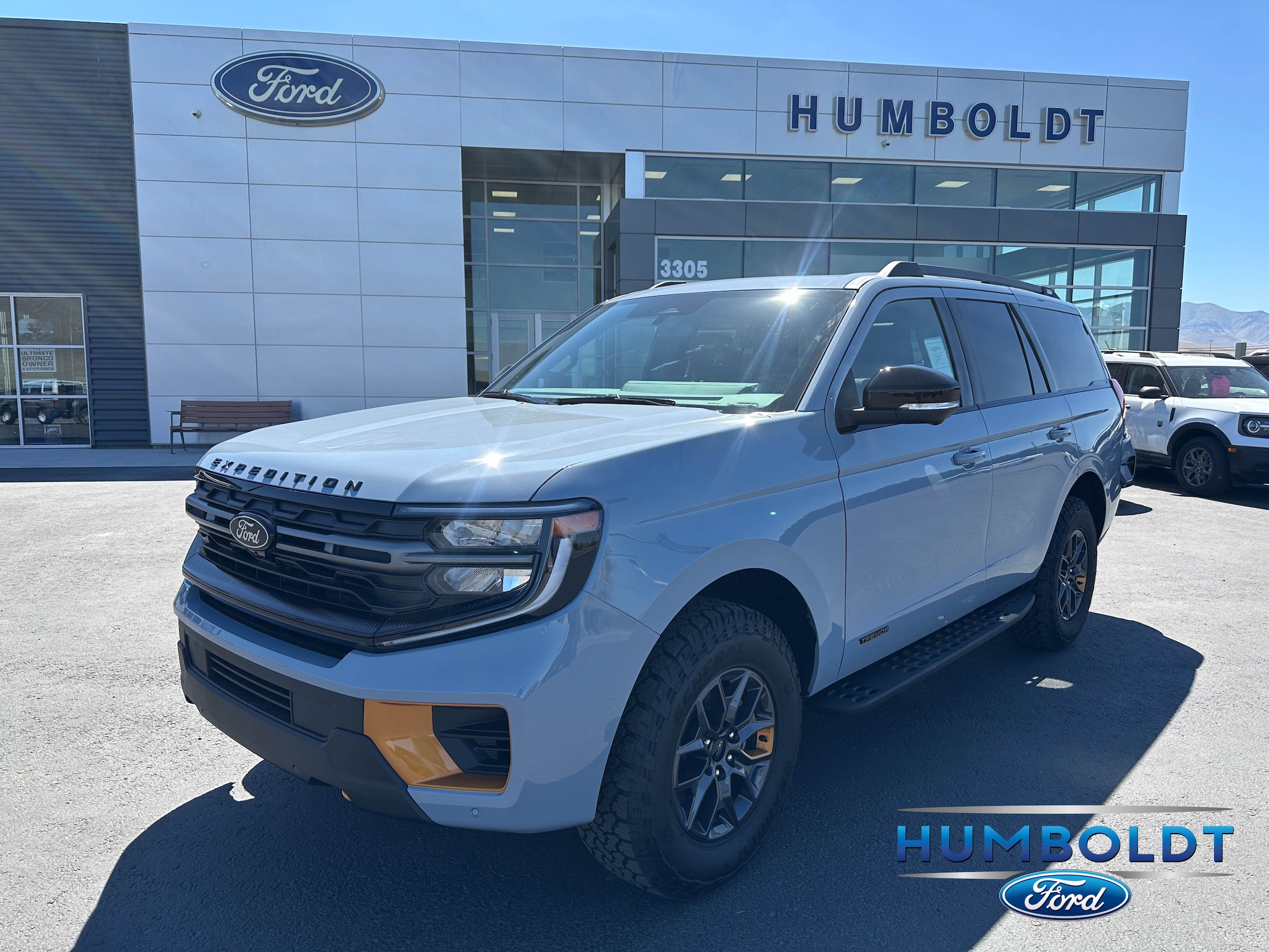 2026 Ford Expedition Tremor 4x4's photo