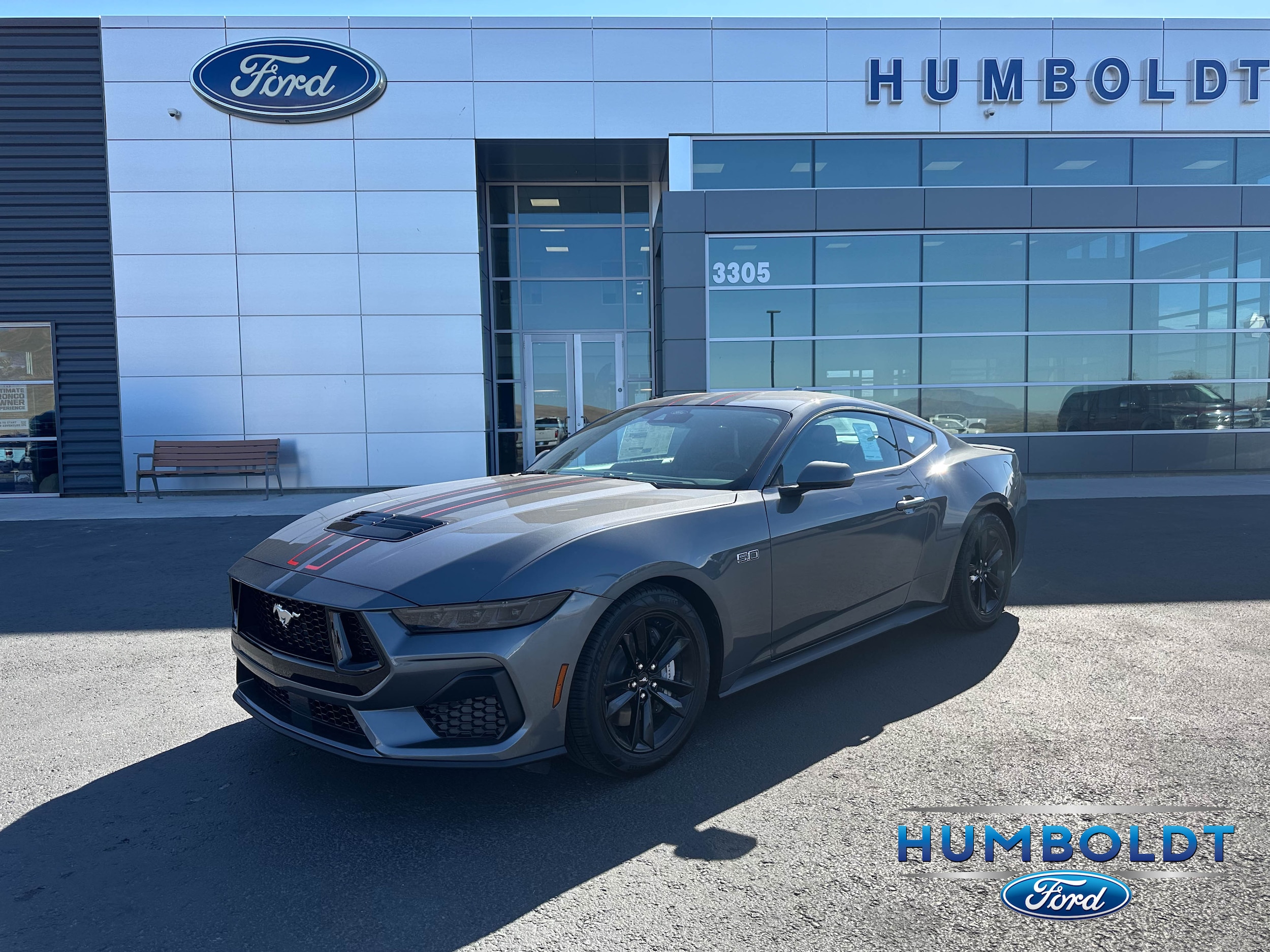 2026 Ford Mustang GT