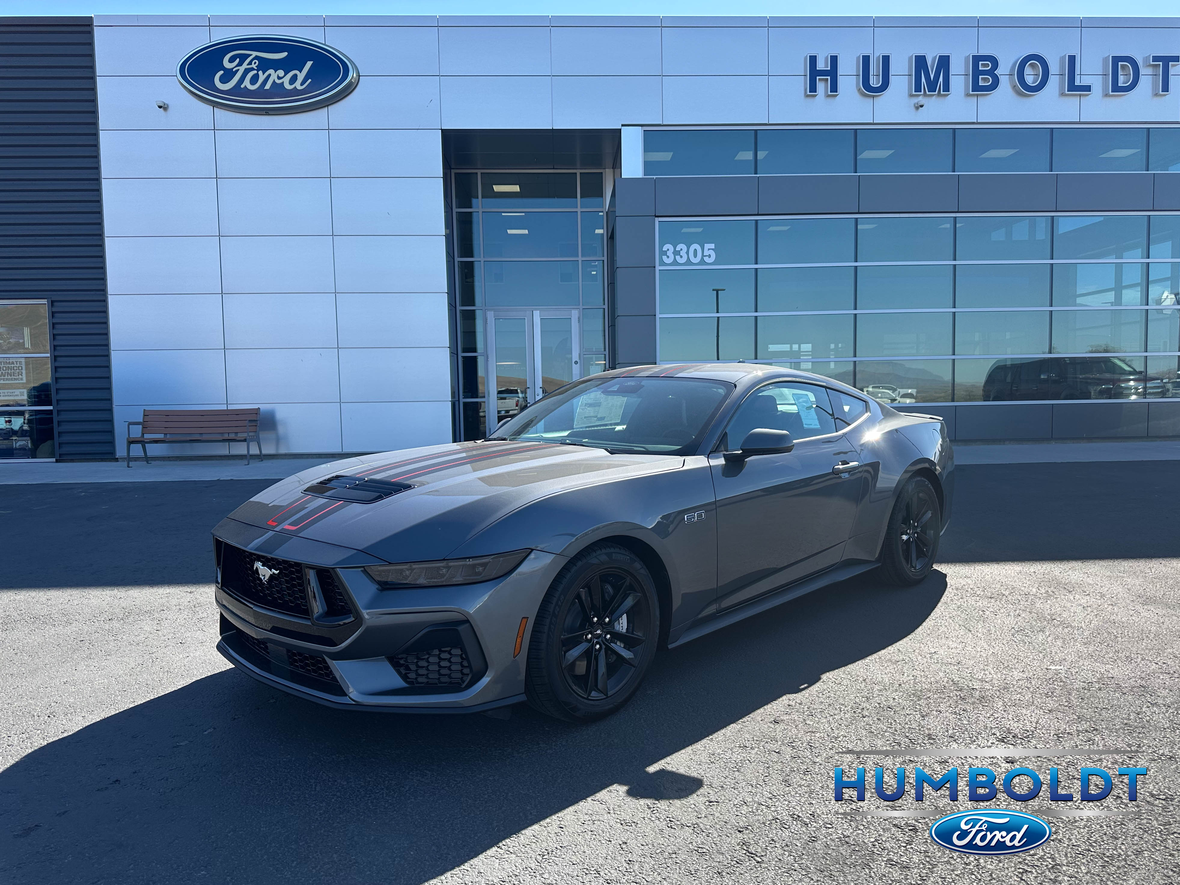 2026 Ford Mustang GT Fastback CAR