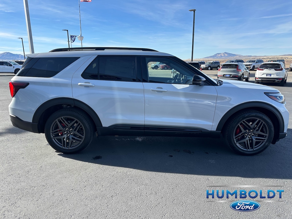 New 2026 Ford Explorer ST SUV