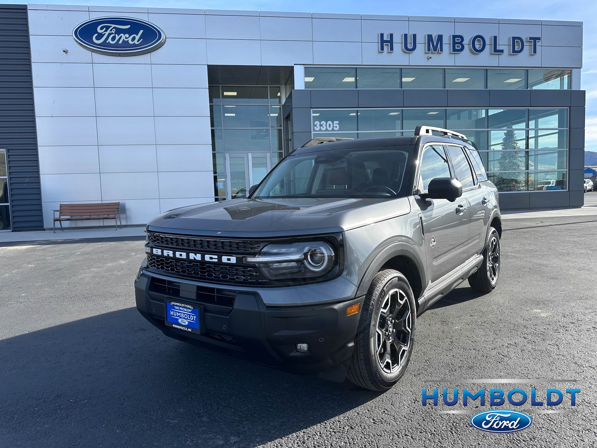 2025 Ford Bronco Sport Outer Banks's photo