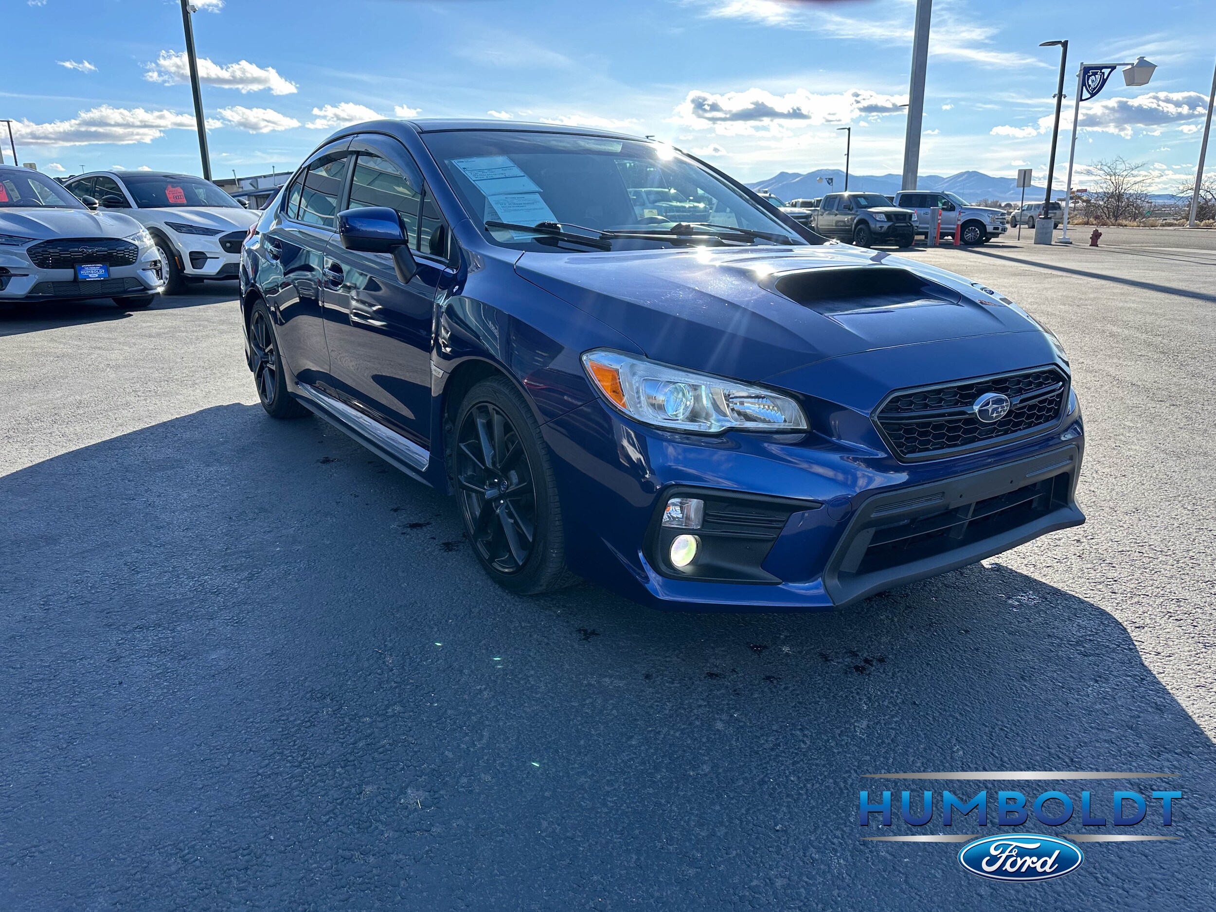 2020 Subaru WRX Premium photo 3
