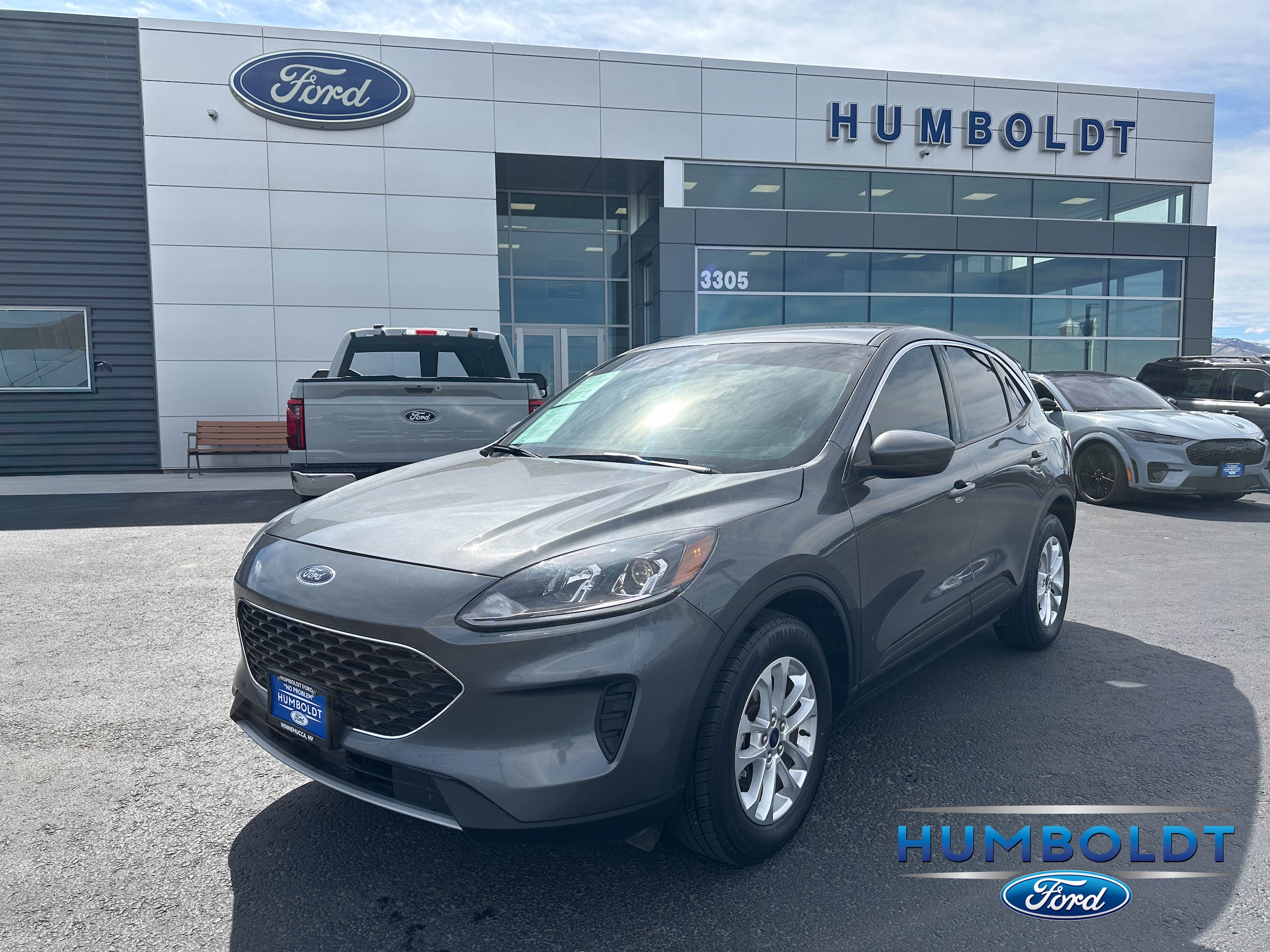 2021 Ford Escape SE AWD's photo