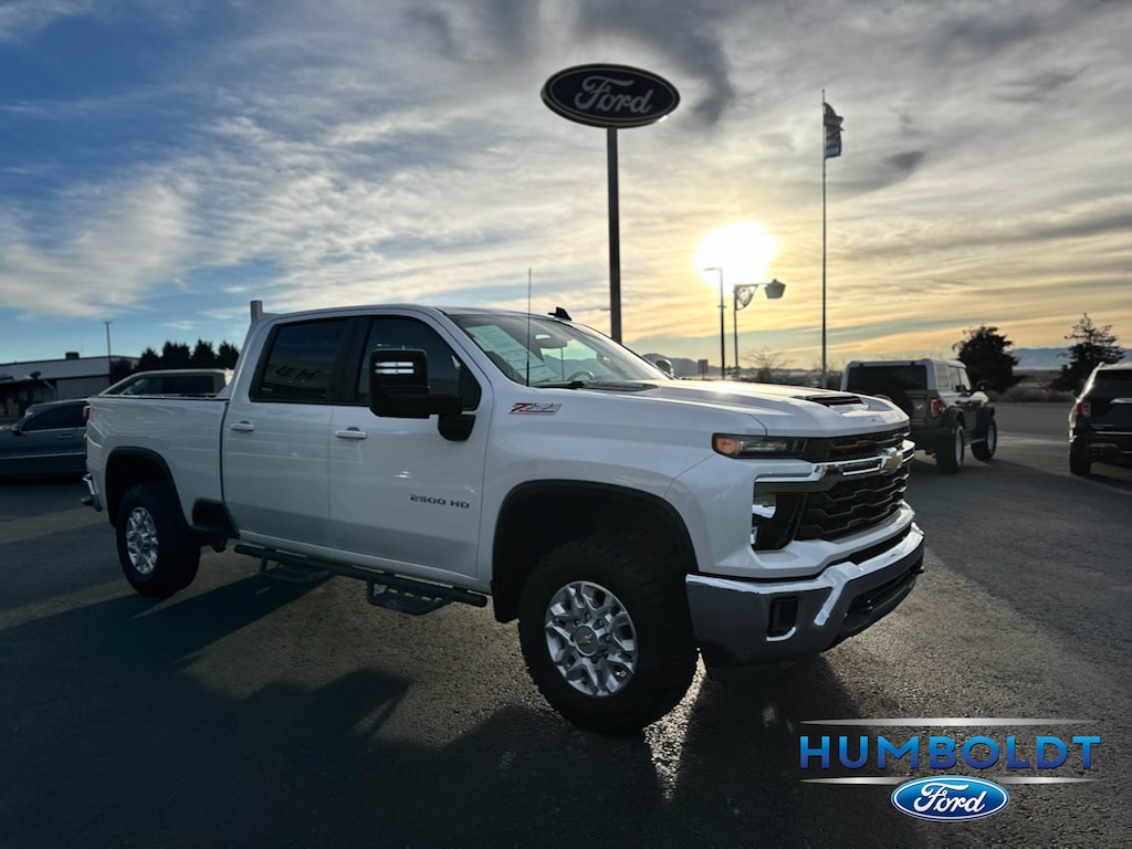 Certified 2024 Chevrolet Silverado LT CREW CAB TRUCK