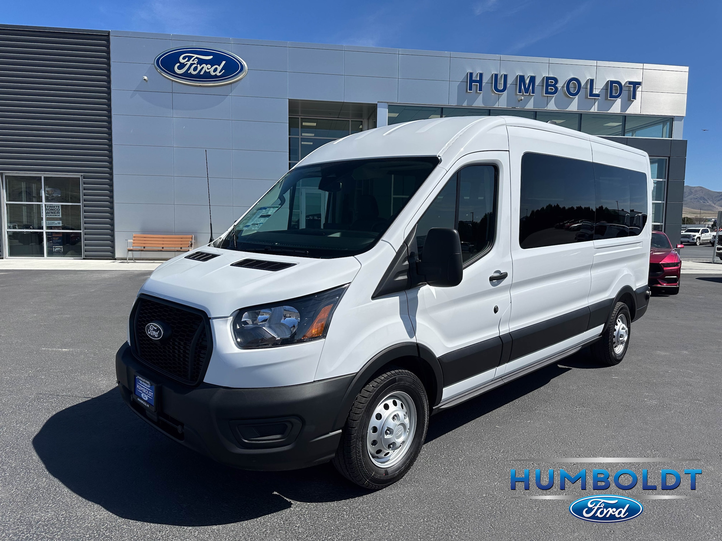 2026 Ford Transit 350 XL Med Roof Sliding Pass. 148 AWD's photo