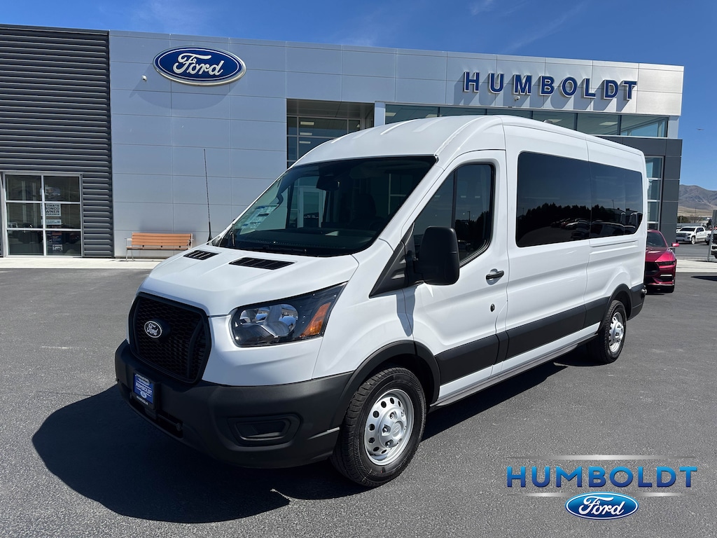 New 2026 Ford Transit Commercial Passenger Van XL VAN