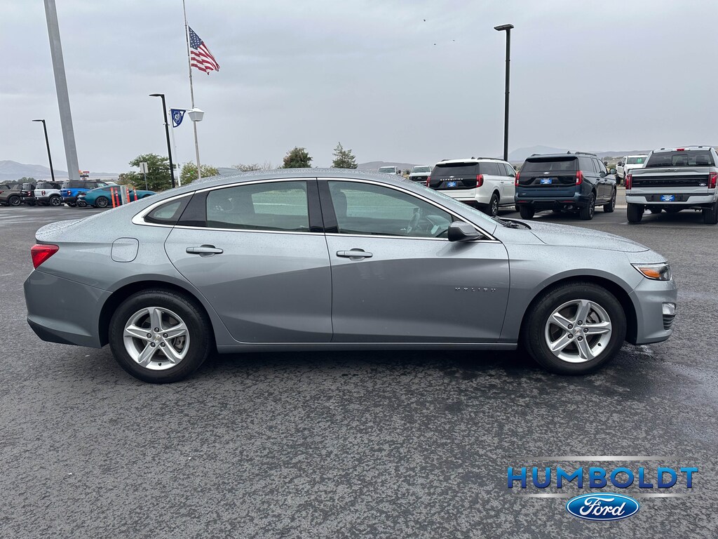 Certified 2024 Chevrolet Malibu LT W/1LT SEDAN