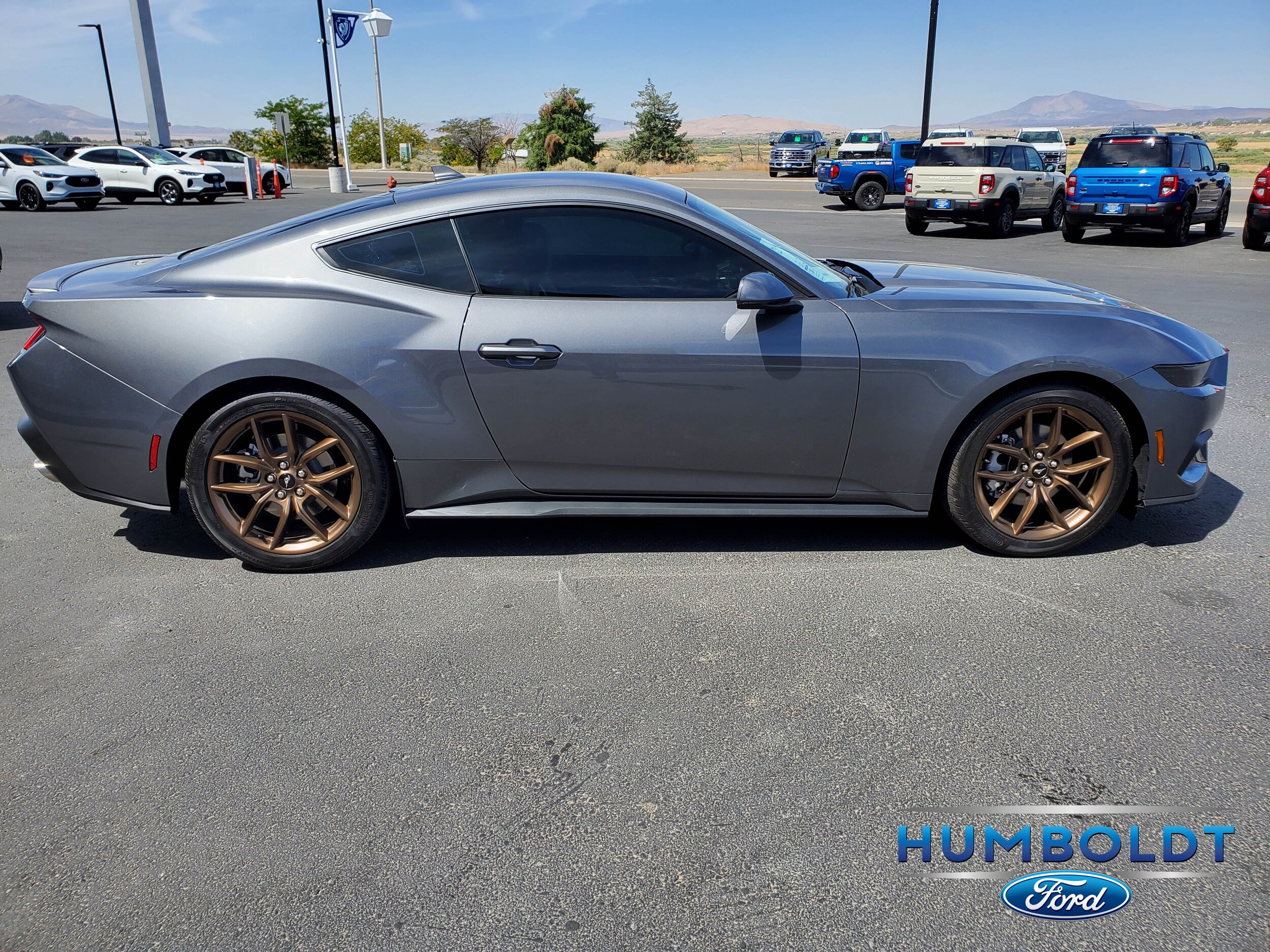 2025 Ford Mustang EcoBoost Premium photo 2