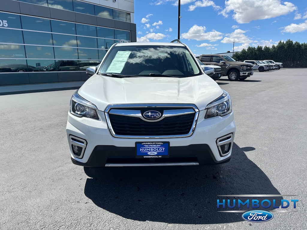 Certified 2019 Subaru Forester Touring SUV
