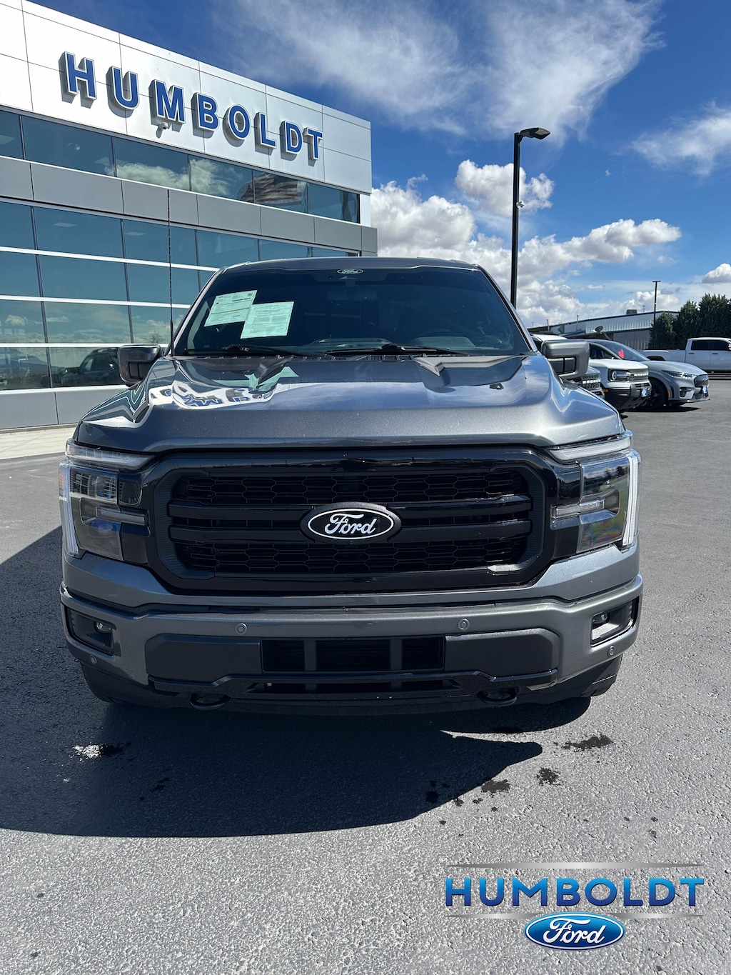 Certified 2025 Ford F-150 Lariat CREW CAB TRUCK