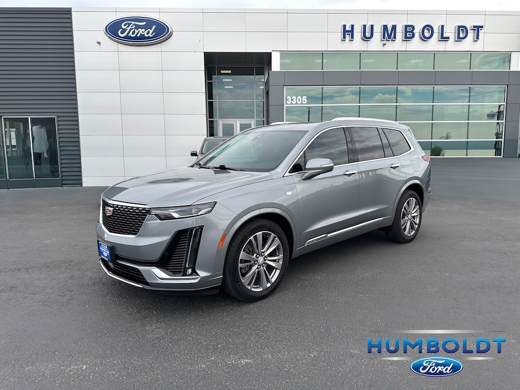 Certified 2025 Cadillac XT6 Premium Luxury SUV
