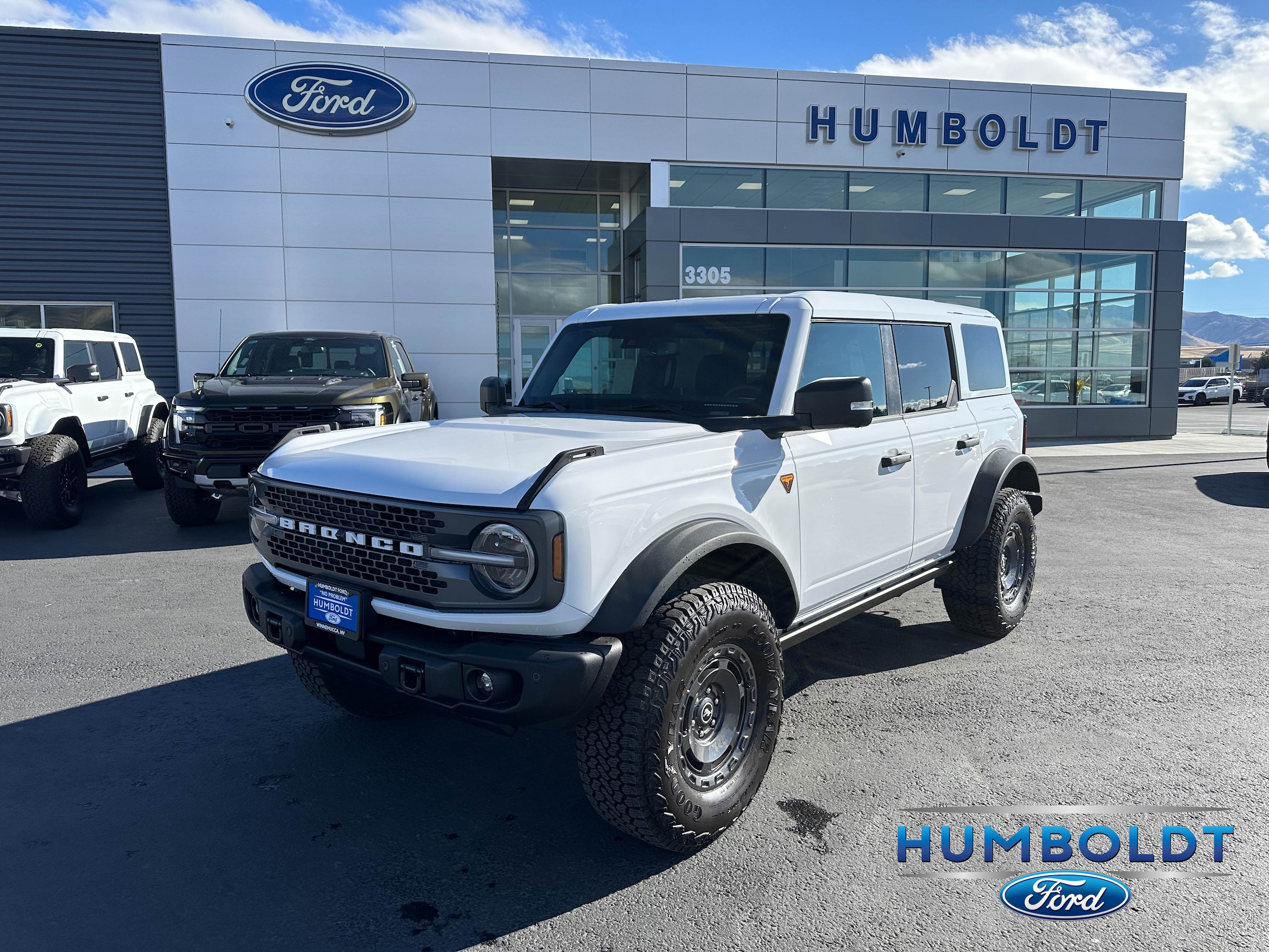 2025 Ford Bronco 4-Door Badlands's photo