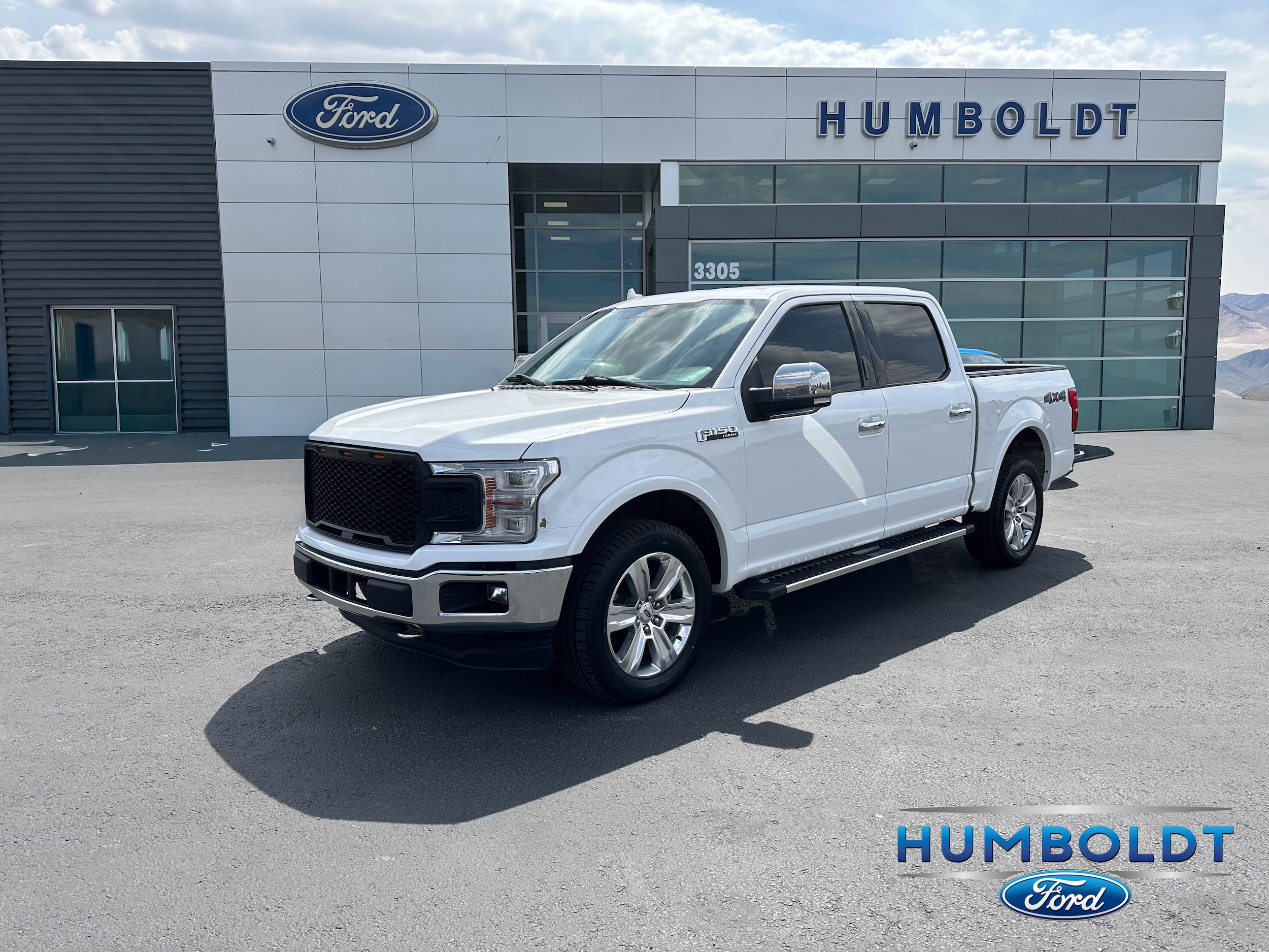 2018 Ford F-150 Lariat