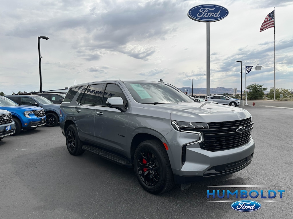 Certified 2023 Chevrolet Tahoe RST SUV