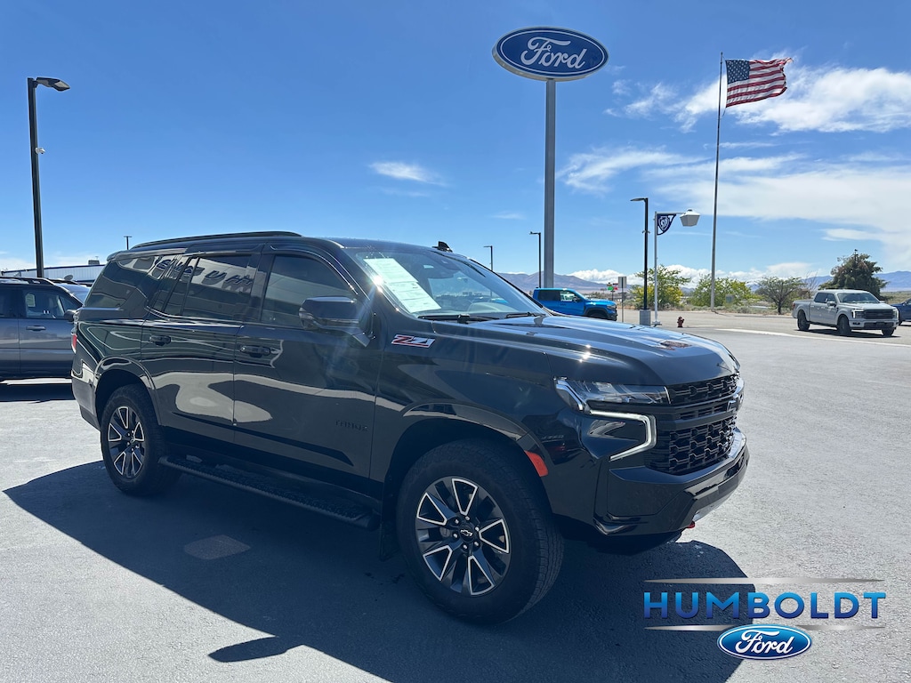 Certified 2023 Chevrolet Tahoe Z71 SUV