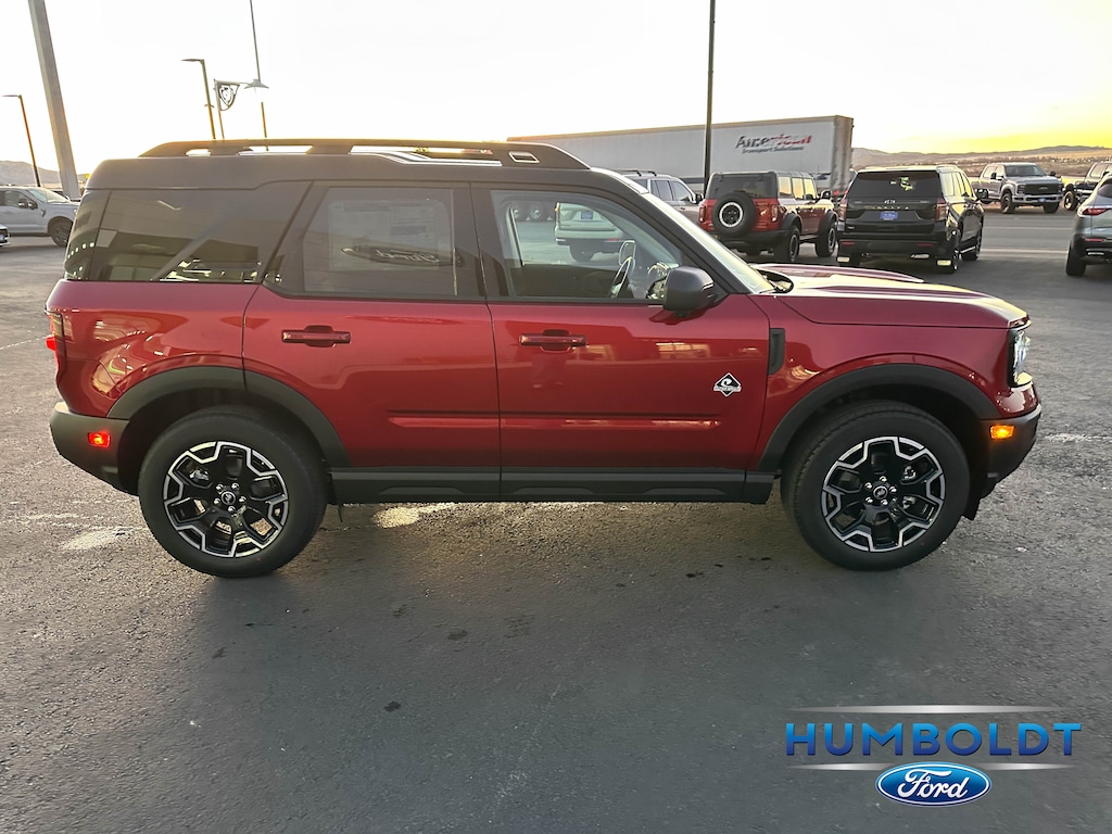 New 2025 Ford Bronco Sport Outer Banks SUV
