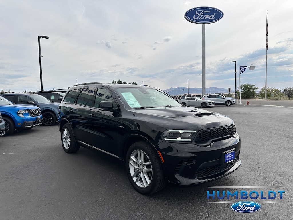 Certified 2025 Dodge Durango R/T SUV