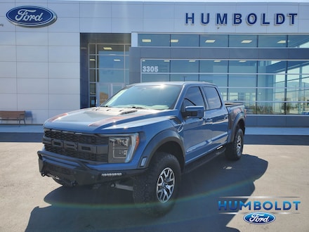 2023 Ford F-150 Raptor CREW CAB SHORT BED TRUCK