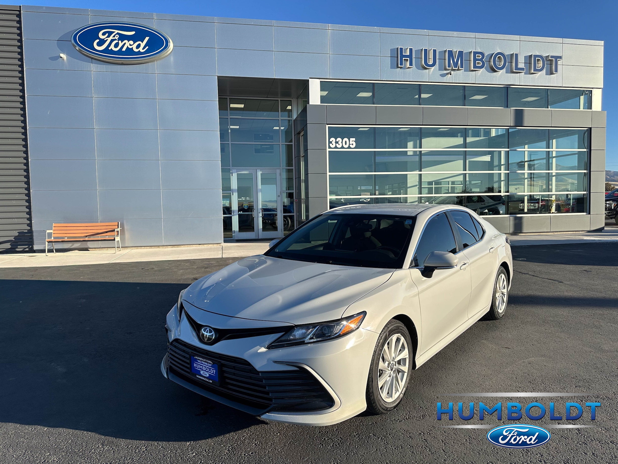 2022 Toyota Camry LE