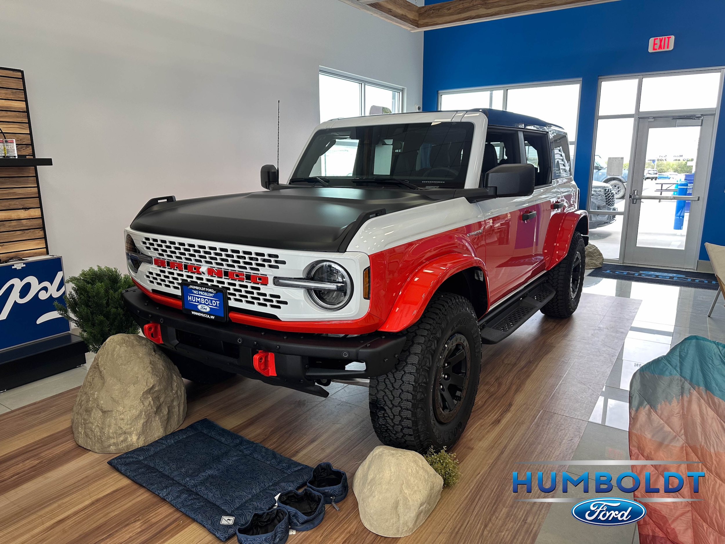 2026 Ford Bronco Stroppe 4WD 4-door's photo