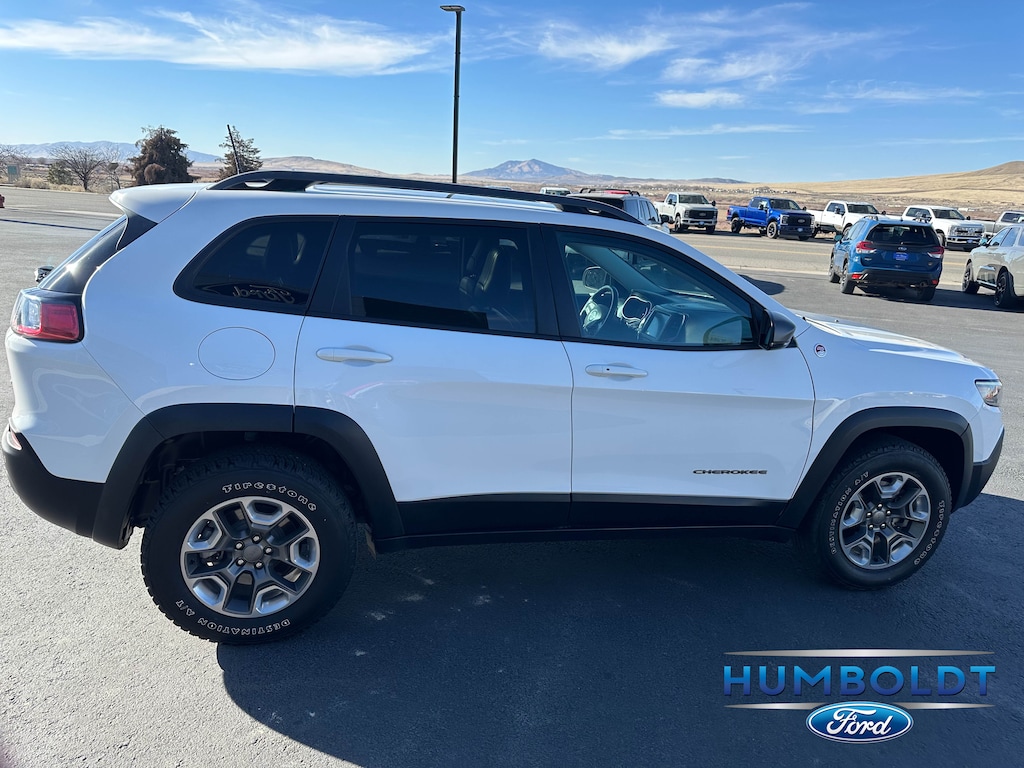 Certified 2019 Jeep Cherokee Trailhawk SUV