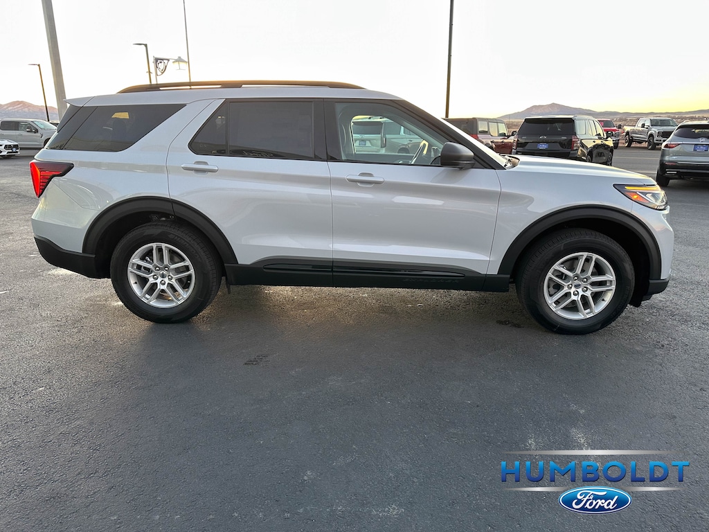 New 2026 Ford Explorer Active SUV