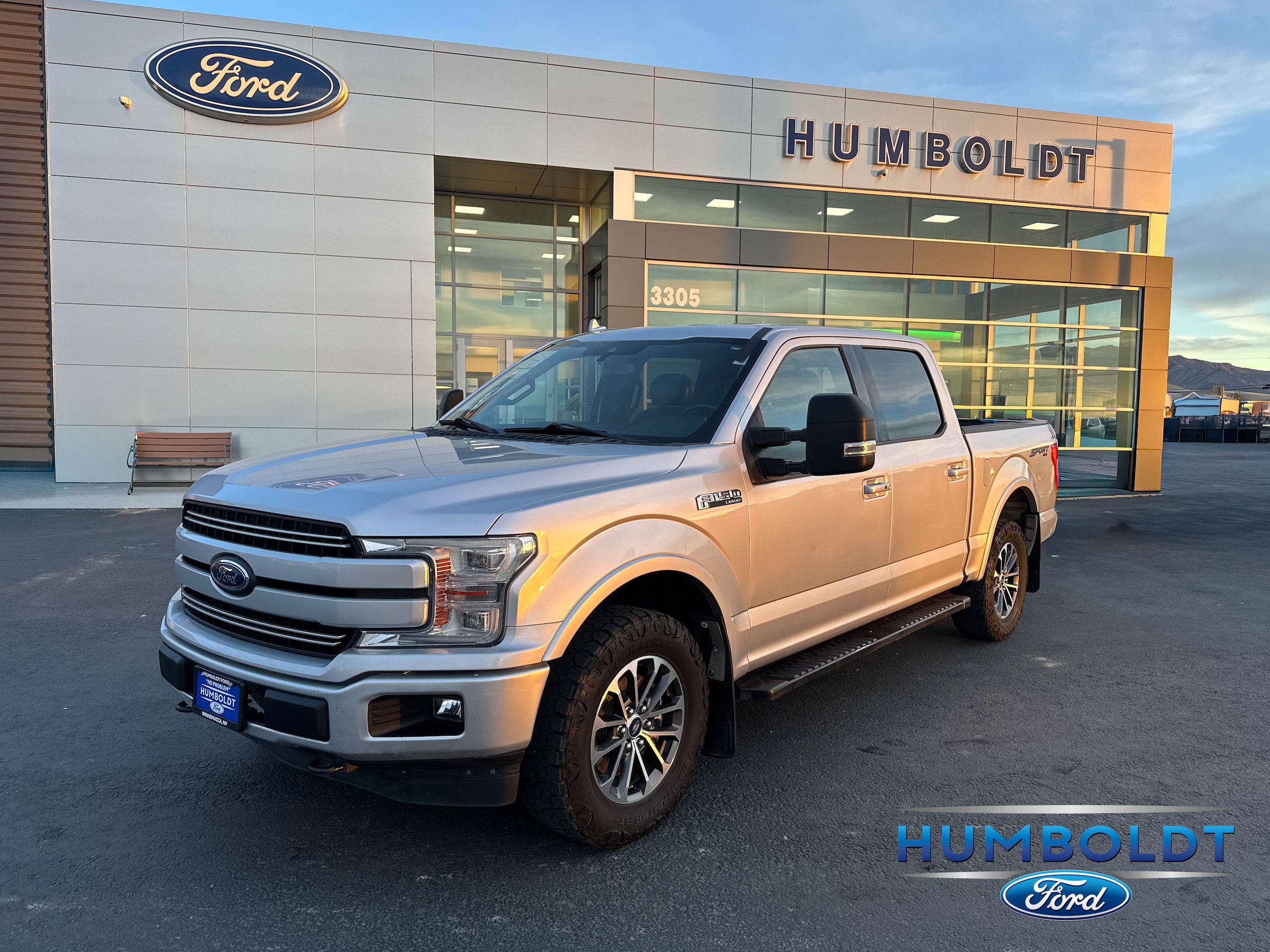 2018 Ford F-150 Lariat's photo