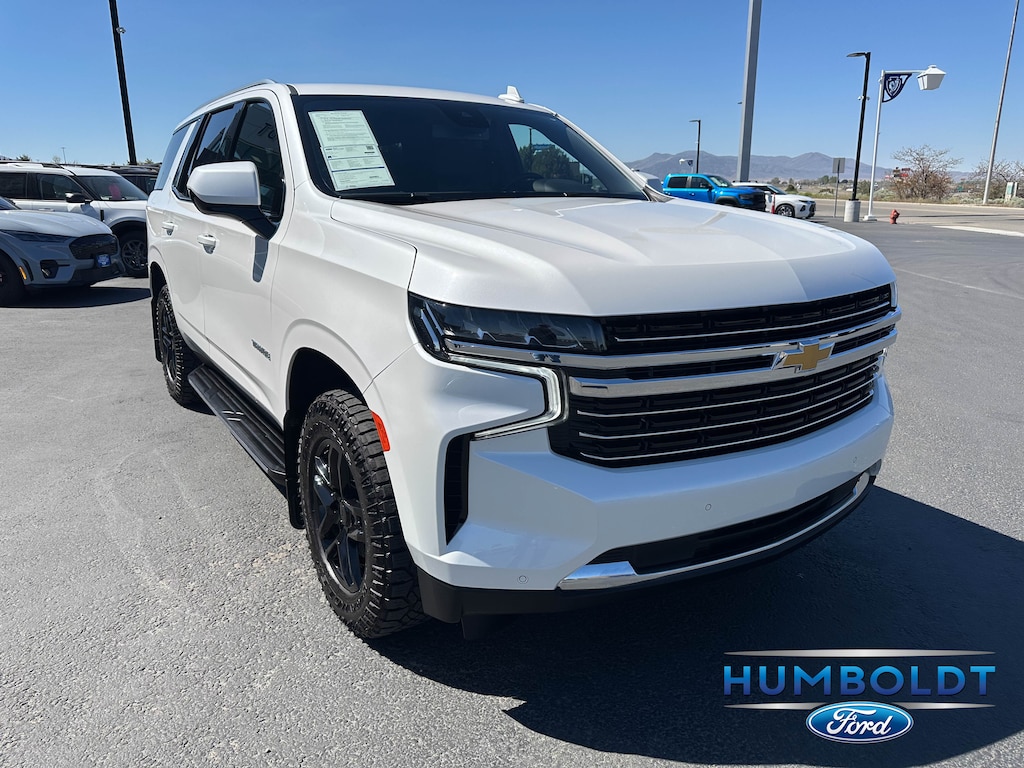Certified 2023 Chevrolet Tahoe LT SUV
