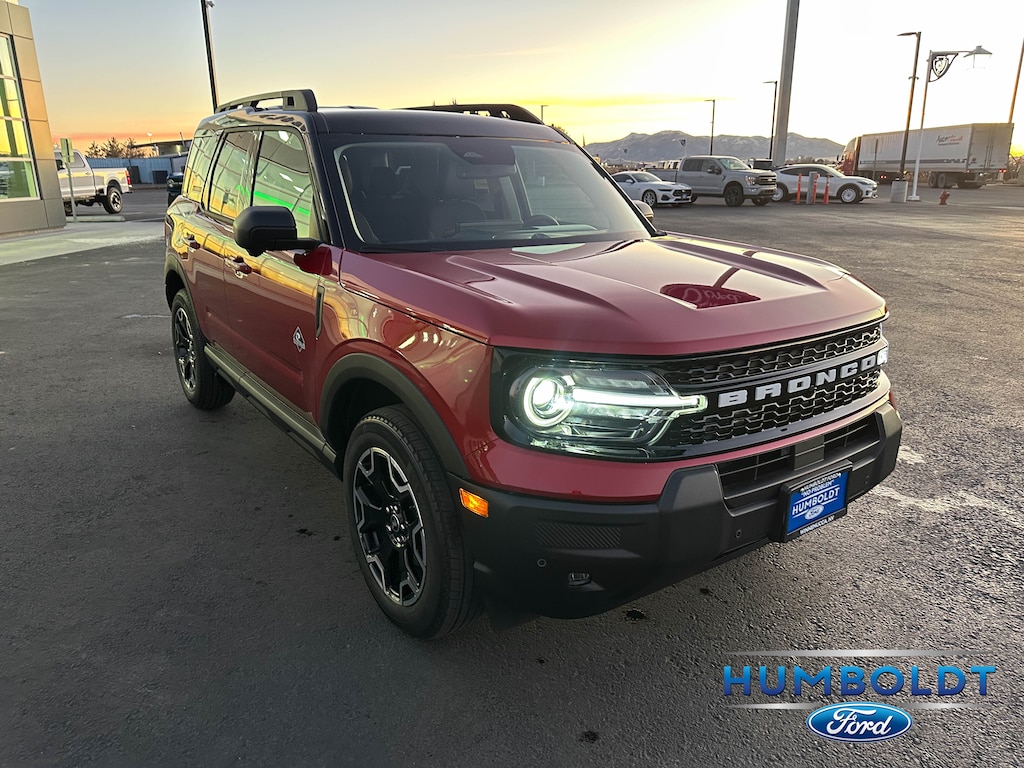 New 2025 Ford Bronco Sport Outer Banks SUV