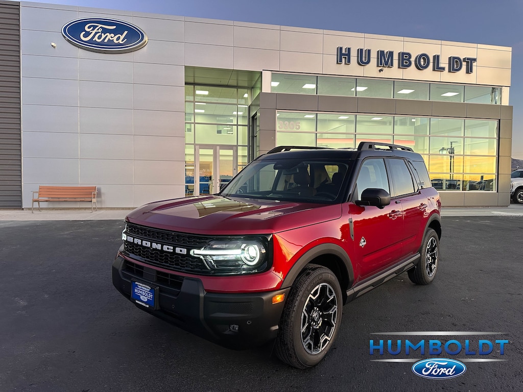 New 2025 Ford Bronco Sport Outer Banks SUV