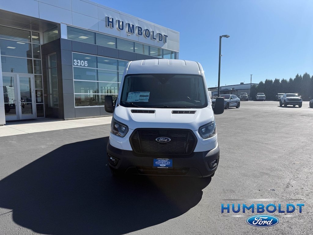 New 2025 Ford Transit Commercial Cargo Van VAN