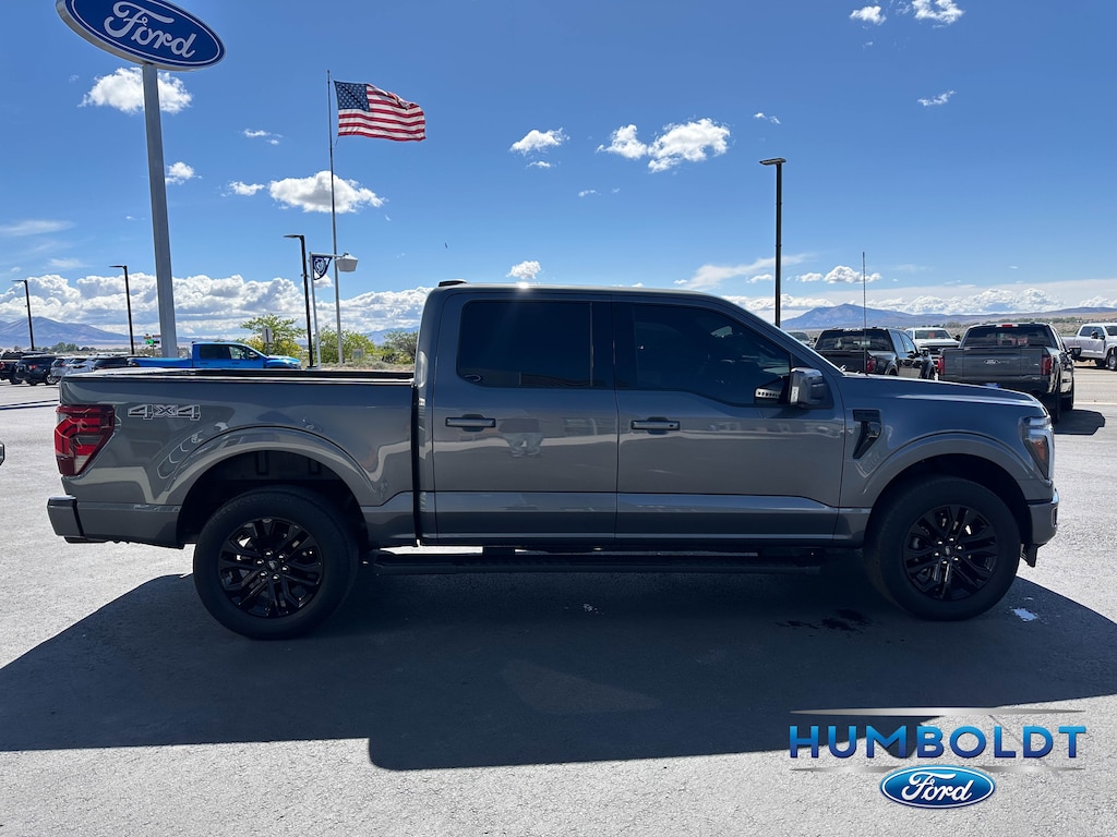 Certified 2025 Ford F-150 Lariat CREW CAB TRUCK