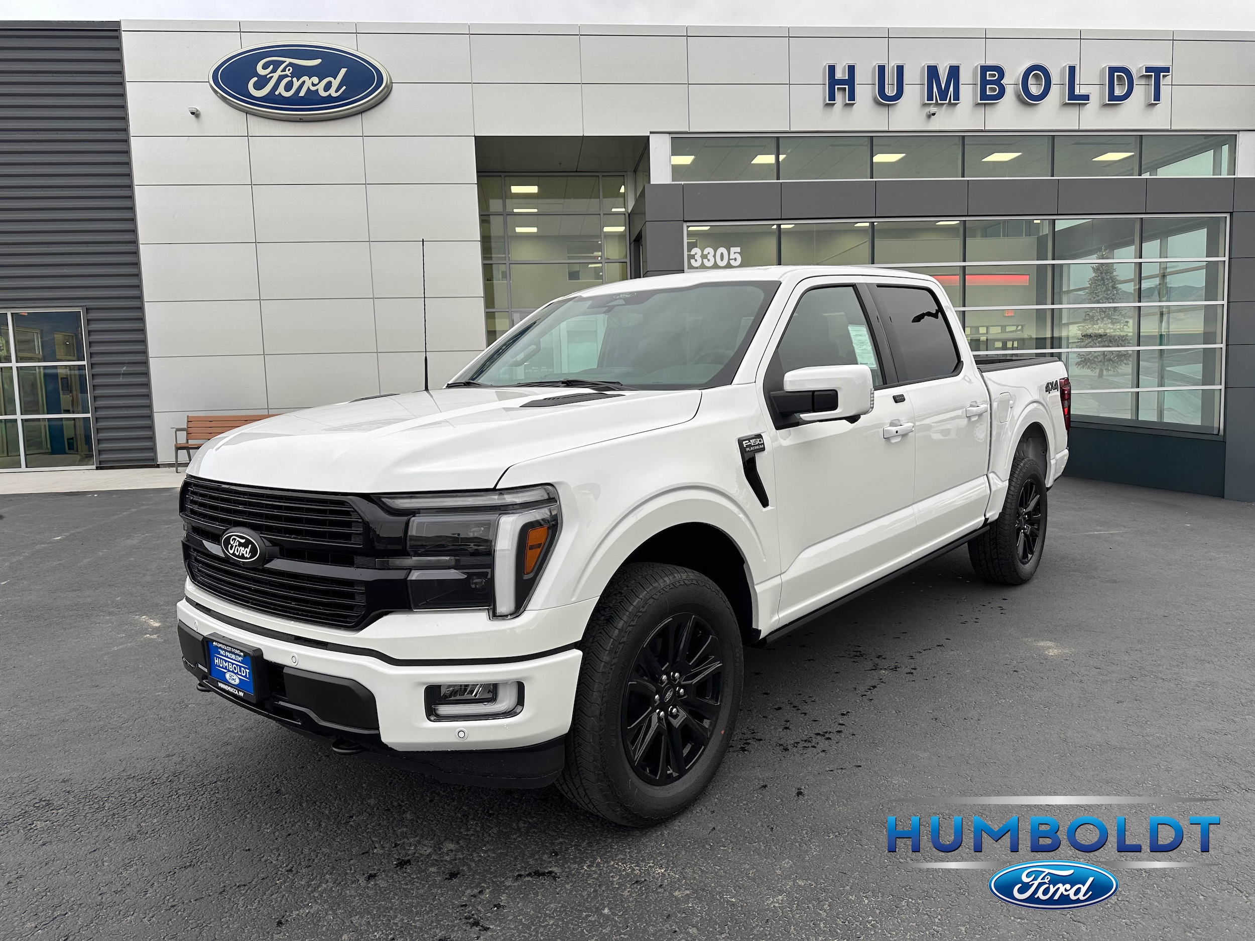 2025 Ford F-150 Platinum's photo