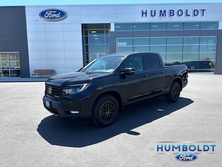 2023 Honda Ridgeline Black Edition CREW CAB SHORT BED TRUCK
