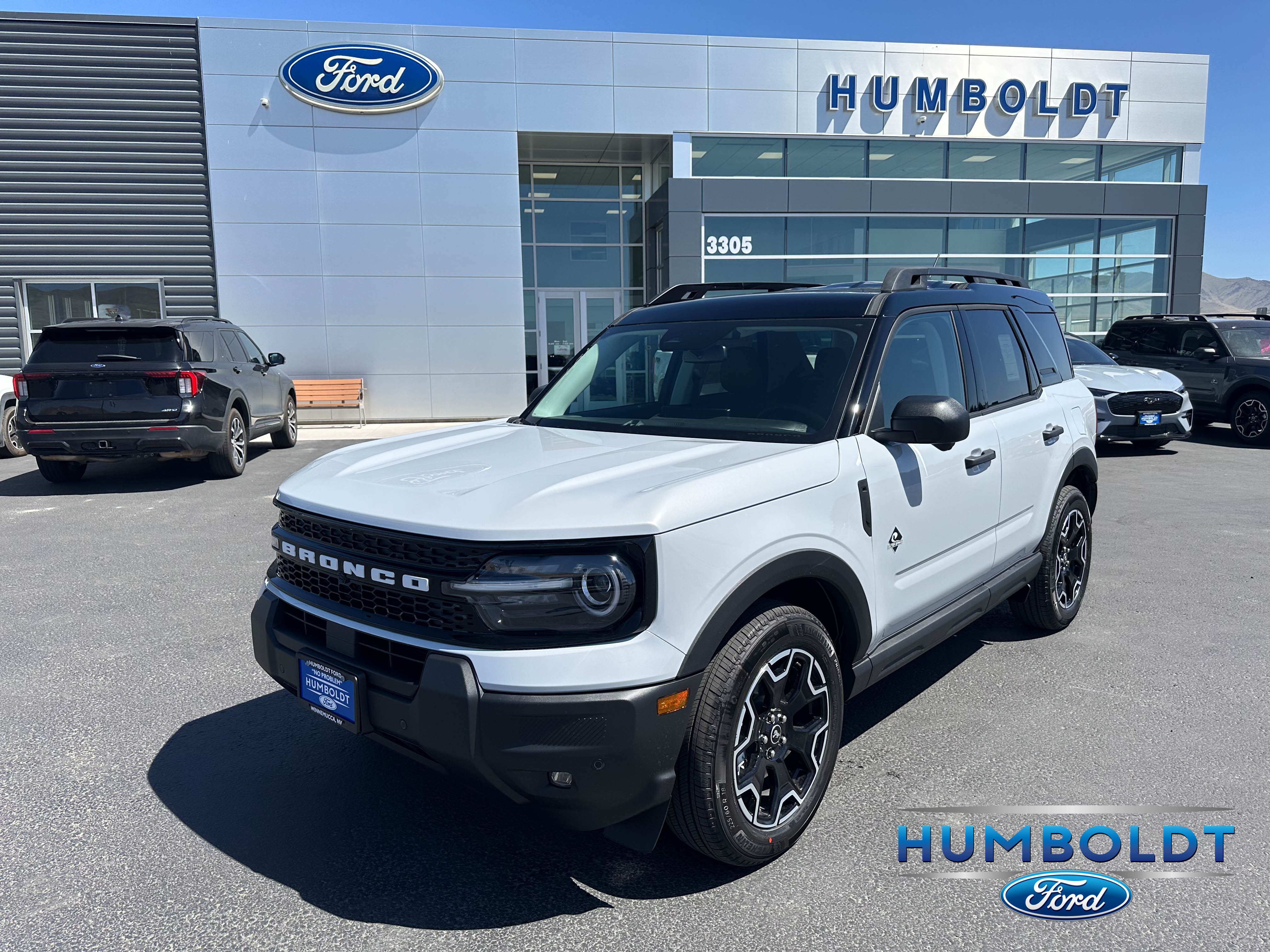 2026 Ford Bronco Sport Outer Banks&reg; SUV