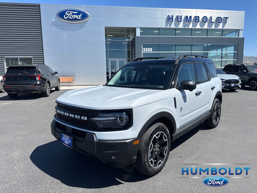 New 2026 Ford Bronco Sport Outer Banks® SUV