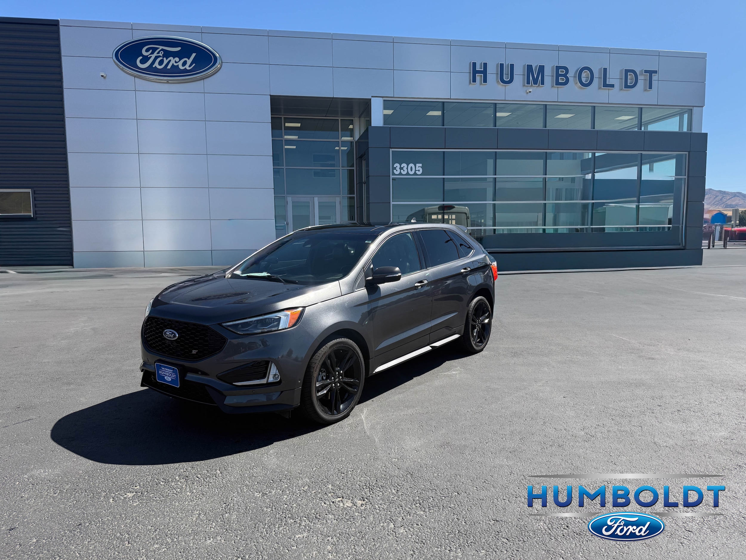 2020 Ford Edge