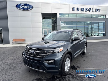 2022 Ford Explorer XLT SUV
