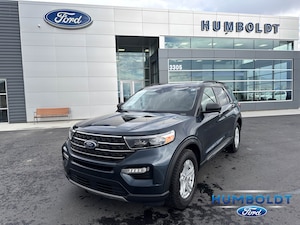 2022 Ford Explorer XLT SUV