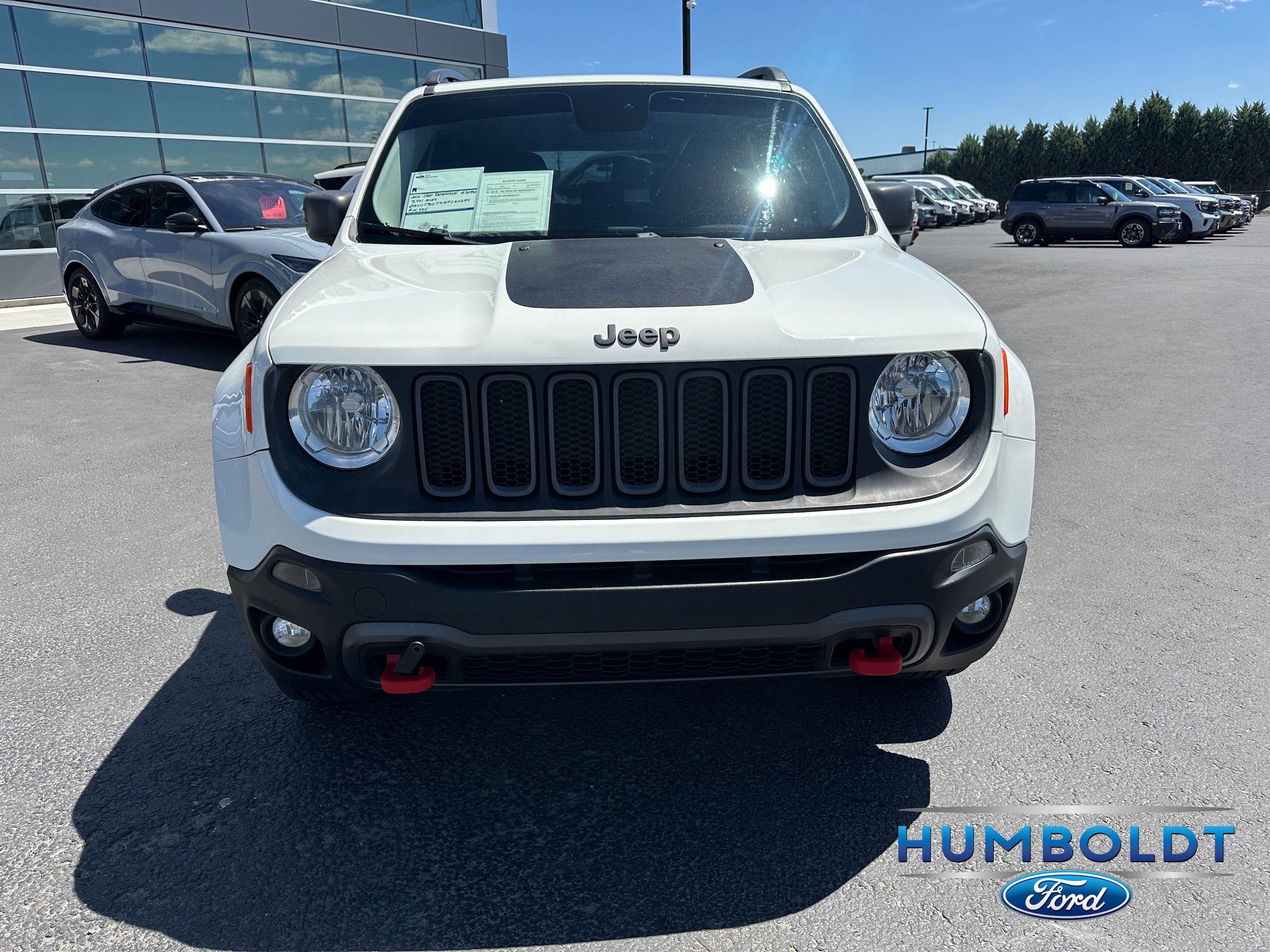 Used 2016 Jeep Renegade Trailhawk with VIN ZACCJBCTXGPC62284 for sale in Winnemucca, NV