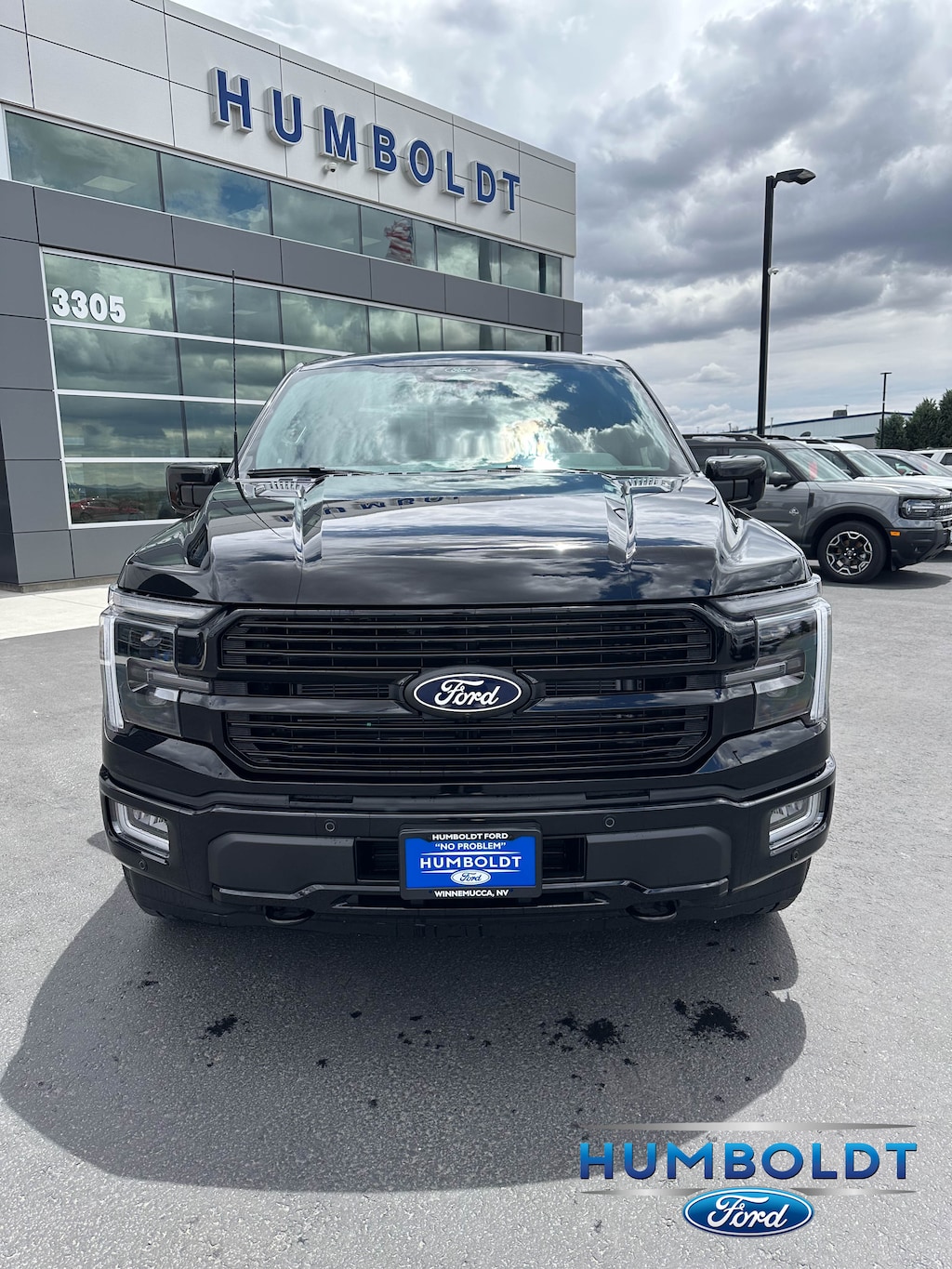 New 2026 Ford F-150 Platinum® TRUCK