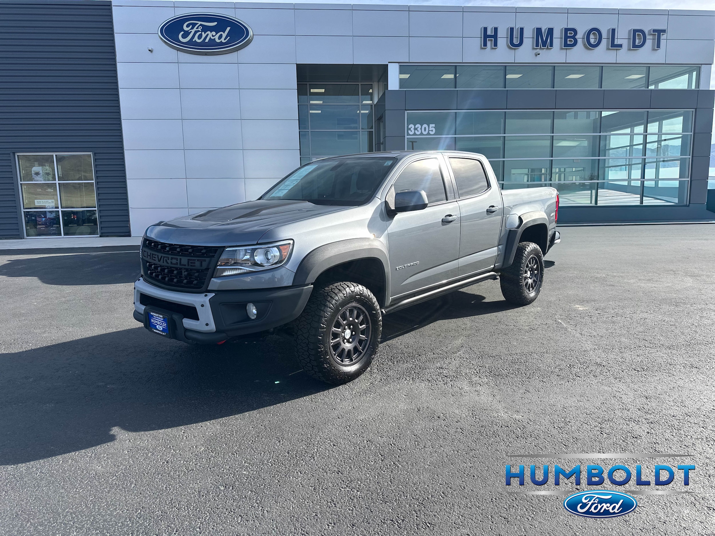 2021 Chevrolet Colorado ZR2's photo